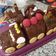 El cooksnap de Elisa Pérez cuando hizo Tarta tren de galletas.
