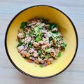 รูป Cooksnap ของ Ang Angsuthorn เมื่อเขาทำ ยำปลาทูน่ากระป๋อง