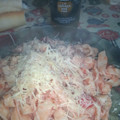El cooksnap de Miika Alva cuando hizo Fideos caseros.