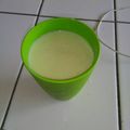 El cooksnap de KASUTO cuando hizo Smoothie de aguacate.