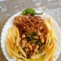 صورة من Aya Bibi، شاركها بعد تجربة وصفة ماشطو (خضراء) باللحم ولبطاطا المقلية