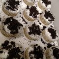 Shaneka Robinson's cooksnap of when they made Cookies and Cream Cheesecake Cupcakes.