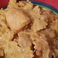 Amber 's cooksnap of when they made Bangin' Crockpot Chicken & Pasta.