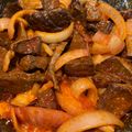 Cooksnap MocQue semasa beliau membuat Sambal Paru.