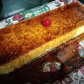 El cooksnap de Sandra cuando hizo Flan de chocolate blanco.