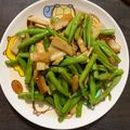 小葵媽的新手廚房 的 四季豆炒鮮蔬 cooksnap