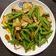 小葵媽的新手廚房 的 四季豆炒鮮蔬 cooksnap