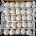 Vivien Medve Cooksnap-ja, amikor elkészítette a(z) Raffaello golyó receptet.