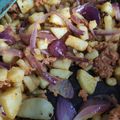 El cooksnap de alfredo martinez cuando hizo Longaniza con papas.