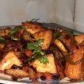  Chef Richa pathak. का कुकस्नैप जब उन्होंने फ्राई इडली (fry idli recipe in Hindi) बनाया था।