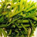 Sophie廚坊 的 蒜炒空心菜 cooksnap