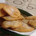 El cooksnap de Laura Isabel Quintana cuando hizo Torta frita.
