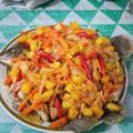 Cooksnap dari aenun jariyah untuk resep Gurame Asam Manis