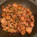 Cooksnap của Minh Hayes khi họ làm theo món Thịt rang cháy cạnh