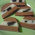 Cooksnap dari Ragam Tika Pramusiaga untuk resep Puding susu oreo