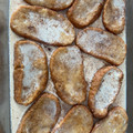 El cooksnap de Alicia de Lunares cuando hizo Torrijas al horno light.