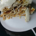 El cooksnap de Mariana Cardozo cuando hizo Torta rogel con merengue suizo, económica.