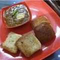 Nazneen khan का कुकस्नैप जब उन्होंने पाव भाजी(pav bhaji recipe in hindi) बनाया था।
