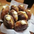 Kovács Alexandra Cooksnap-ja, amikor elkészítette a(z) Bomboloni-vaníliakrémmel töltött fánk receptet.