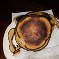 El cooksnap de Oscar Pereyra cuando hizo Panqueque de avena y banana 🍌.