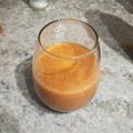 El cooksnap de Luka Bernuchi cuando hizo Súper batido saludable de papaya 😋.