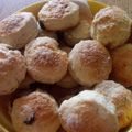 El cooksnap de Romi cuando hizo Scones de mi abuela.