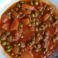 Cooksnap από Lina ❤ στη συνταγή Κοκκινιστός αρακάς