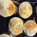 El cooksnap de Jesica Paez cuando hizo Pan de Papa Para Hamburguesas.