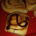 El cooksnap de Jax cuando hizo Rolls de canela.