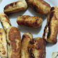 El cooksnap de Andrea Cepeda cuando hizo Tequeños venezolanos.