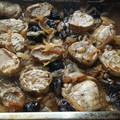 El cooksnap de Inma G. cuando hizo Solomillo de cerdo encebollado.
