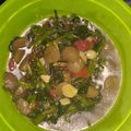 Cooksnap dari Mai Sugiarti untuk resep Tumis kangkung mix bakso saus tiram
