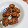Cooksnap dari Lusy untuk resep Lontong Balap with Lento dan Sate Kerang