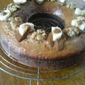 El cooksnap de Silvia Ramon cuando hizo Budín de banana y dulce de leche para la hora del té.