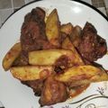 Cooksnap dari Dewi Ratnadi untuk resep Ayam Kentang Masak Cabe Kering