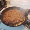 Tom Motley's cooksnap of when they made Authentic Mexican Carnitas.