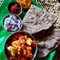 Suchitra S(Radhika S)'s cooksnap of when they made Ragi flour bhakri (nachni chi bhakri with brinjal bharta).