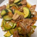 賴小孟 的 蠔油櫛瓜雞丁 cooksnap