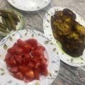 کوک اسنپ ژاله بعد از امتحان کردن کوکوی سینه مرغ و سیب زمینی😋.
