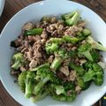Cooksnap dari Ziggy untuk resep Tumis brokoli daging cincang