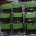 Cooksnap dari Eni Fuad untuk resep Bolu ketan hitam pandan kukus