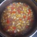 Cooksnap dari IkaNuraddini Rahmah untuk resep Sup jagung telur wortel