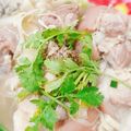 Cooksnap của Huyen le Tran khi họ làm theo món Canh măng tươi hầm sườn heo