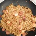 Cooksnap dari Irfansyah Putra untuk resep Mi Goreng Udang 🍜🦐🥬