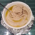 Kristina K's cooksnap of when they made Grilled eggplant puree and tahini - baba ghannouj.