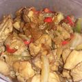 Cooksnap dari Leni Febriyanti untuk resep Chicken teriyaki pedas poooollll