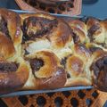 Cooksnap dari Ira I untuk resep Cemilan Cinnamon Roll anti Gagal Mania ♥️