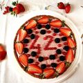 il Mary's_cooking quando ha preparato Crostata di frutta con base di mousse