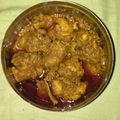Nibedita Das's cooksnap of when they made কষা কষা চিকেন (kosha kosha chicken recipe in Bengali).