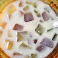 Cooksnap dari Anugrah Marsyah untuk resep Nutrijel buah saos lecy enak dan wangi